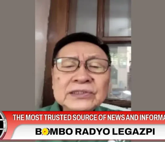 Grupo nin mga paraoma, padagos an pangapudan na ipawarang bisa an kontrobersyal na DOJ Opinion No. 16
