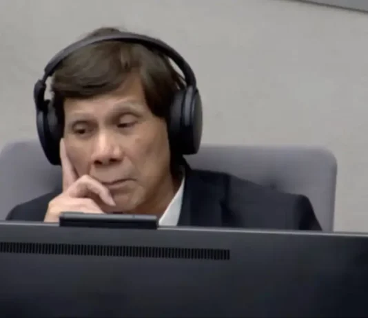 ICC prosecution, hinali an sarong insidente sa trial brief laban ki dating Presidente Duterte