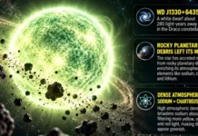 Astronomers sa England, natuklasan an kaenot-enoting green star kalawakan
