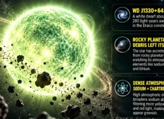 Astronomers sa England, natuklasan an kaenot-enoting green star kalawakan