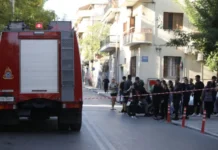 4 katawo, kabale an 2 pulis, irido sa pagsabog sa Athens, Greece