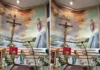 Padi, nagadan makalihis mahulugan nin Krus durante kan livestream mass sa Ecuador