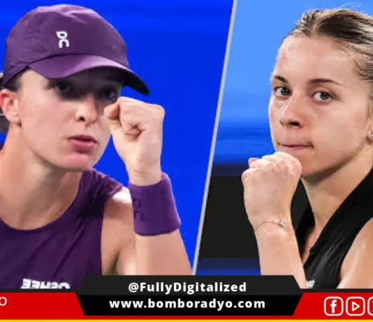 Iga Swiatek, dinaog ni Maja Chwalinska sa Wuhan Open semi-finals