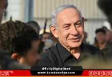 Netanyahu, binatikos an Arab Party sa tahaw kan eleksyon sa Israel