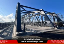 Kilicao-Binitayan Bridge sa Daraga, Albay, haros 90% na asin piglalaomang mabuksan sa Nobyembre