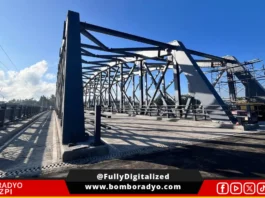 Kilicao-Binitayan Bridge sa Daraga, Albay, haros 90% na asin piglalaomang bilog na mabuksan sa Nobyembre
