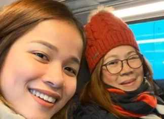 Klarisse De Guzman, nagmumundo sa pamamaaram kan ina na si Esnobie