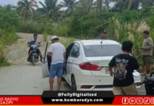 Konsehal kan Oas, Albay, arestado huli sa hit-and-run; Sarong menor de edad, gadan