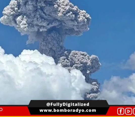 Explosive eruption kan Bulkang Mayon, posible pang masundan basado sa pagtataya kan Phivolcs