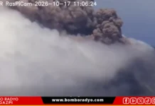 Bulkang Mayon, nagbuga nin abo ngonian na aldaw – Phivolcs