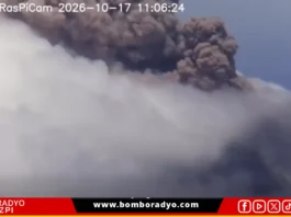 Bulkang Mayon, nagbuga nin abo ngonian na aldaw – Phivolcs