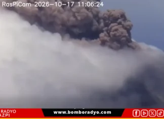 Bulkang Mayon, nagbuga nin abo ngonian na aldaw – Phivolcs