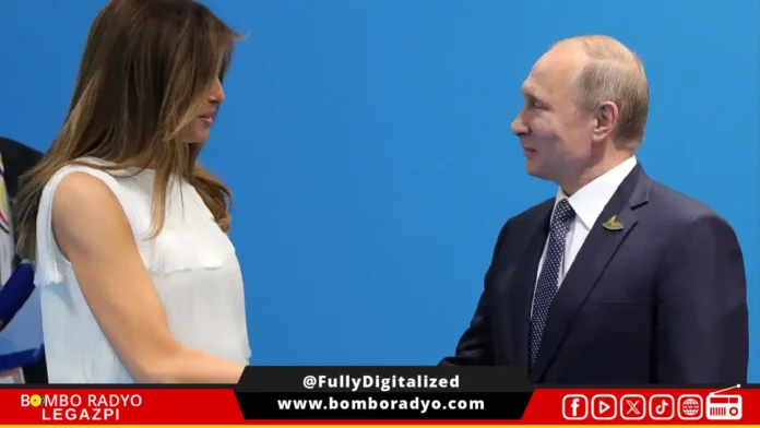 MELANIE TRUMP-UKRAINE