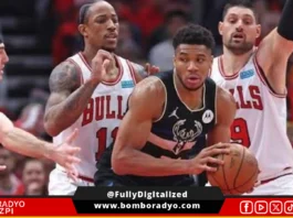 Chicago Bulls, itinumba an Milwaukee Bucks, 125-104