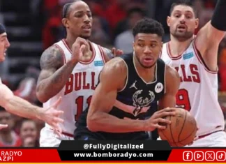 Chicago Bulls, itinumba an Milwaukee Bucks, 125-104