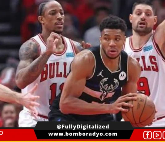 Chicago Bulls, itinumba an Milwaukee Bucks, 125-104