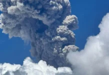 Bulkang Mayon, muling itinaas sa alert level 3 kasunod ng naitalang eruption