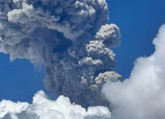 Bulkang Mayon, muling itinaas sa alert level 3 kasunod ng naitalang eruption