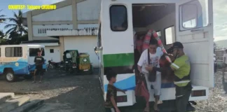 Labi sa 800 residente sa Tabaco City, kaibanan sa mga ipig-ebakwar huli sa Mayon unrest
