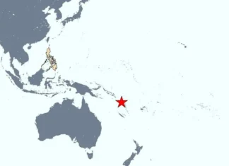 Warang huma nin tsunami sa Pilipinas kasunod kan magnitude 7.2 na linog sa Vanuatu- PHIVOLCS