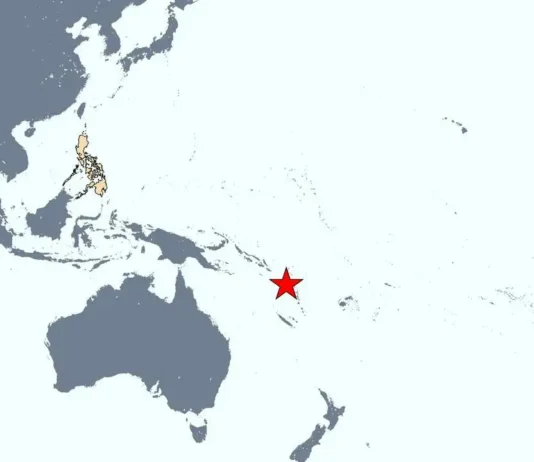 Warang huma nin tsunami sa Pilipinas kasunod kan magnitude 7.2 na linog sa Vanuatu- PHIVOLCS