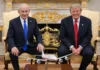 Israeli PM Netanyahu, ginamit an suporta ni Trump sa kampanya; posibleng ipagpadagos an giyera sa Iran