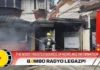 Residential house sa Legazpi bahagyang nasulo, P194k an kantidad kan danyos