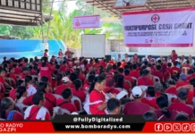 PRC, nagdistribwir nin P7.43 milyones na cash assistance sa mga pamilyang naapektaran kan Magnitude 7.8 na lindol