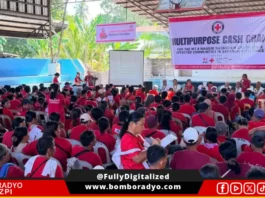 PRC, nagdistribwir nin P7.43 milyones na cash assistance sa mga pamilyang naapektaran kan Magnitude 7.8 na lindol