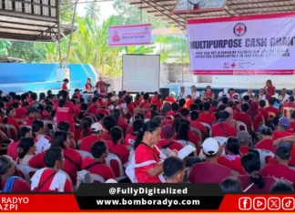 PRC, nagdistribwir nin P7.43 milyones na cash assistance sa mga pamilyang naapektaran kan Magnitude 7.8 na lindol