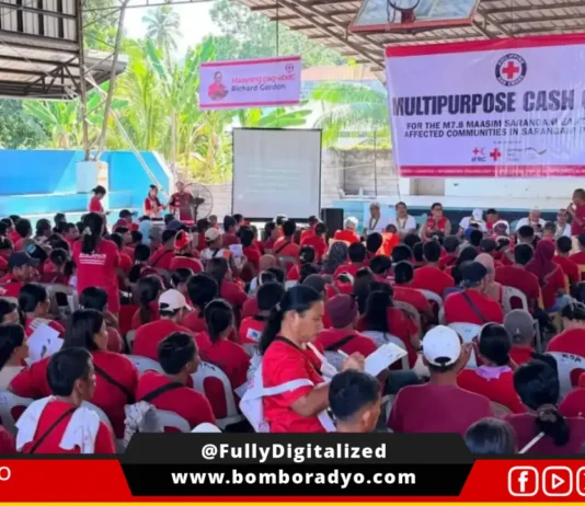 PRC, nagdistribwir nin P7.43 milyones na cash assistance sa mga pamilyang naapektaran kan Magnitude 7.8 na lindol