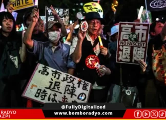 10,000 Japanese, nagprotesta kontra sa nuclear policy kan gobierno