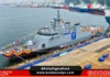 Ikatulong offshare patrol vessel kan Philippine Navy, ipiglansar sa South Korea