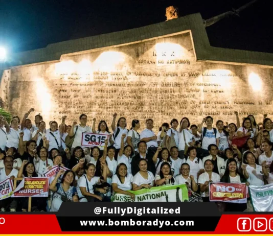 Mga nars, bakong selebrasyon kundi protesta an National Nurses Week