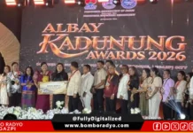 Estudyante nin Bicol University, rank 2 sa “10 Outstanding Students of Albay”