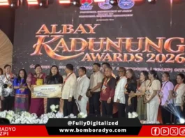 Estudyante nin Bicol University, rank 2 sa “10 Outstanding Students of Albay”