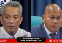 DILG, nakikipagnegosasyon sa pag-aresto kay Sen. Bato dela Rosa