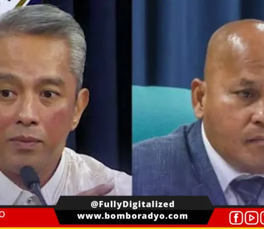 DILG, nakikipagnegosasyon sa pag-aresto kay Sen. Bato dela Rosa