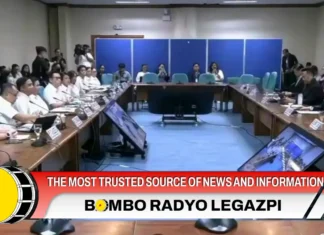 Proposed budget kan OVP para sa 2027, lusot na sa Senate Finance Committee