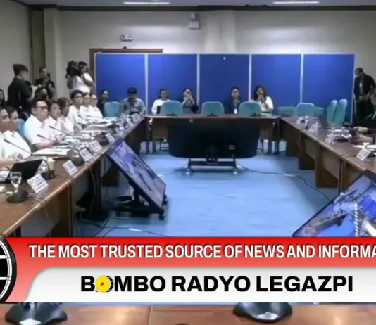 Proposed budget kan OVP para sa 2027, lusot na sa Senate Finance Committee