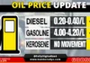 Gasolina, posibleng may rollback na hasta P4.20 mantang an diesel an magkakaigwa nin paglangkaw sa masunod na semana