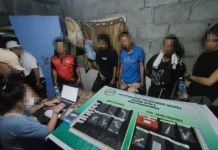 Drug den, nasakyada sa Legazpi City; apat, arestado