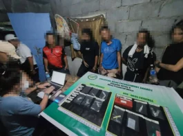 Drug den, nasakyada sa Legazpi City; apat, arestado