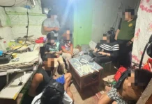 Tulong persona, kabale an sarong menor de edad, timbog sa buy-bust operation sa Camalig Albay