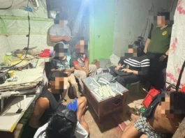 Tulong persona, kabale an sarong menor de edad, timbog sa buy-bust operation sa Camalig Albay