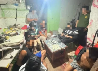 Tulong persona, kabale an sarong menor de edad, timbog sa buy-bust operation sa Camalig Albay
