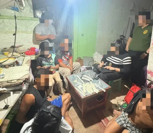Tulong persona, kabale an sarong menor de edad, timbog sa buy-bust operation sa Camalig Albay