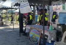 Mga Kapulisan, nagpagirumdom sa publiko manungod sa mga pigbabawal na gamit sa pagbisita sa sementeryo