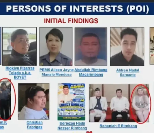 21 na indibidwal sinub-poena kan PNP ngani na tawan linaw an pagkakakumpiska nin droga sa Laos