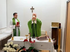Pope Leo XIV nagsagibo na nin misa sa laog kan ospital